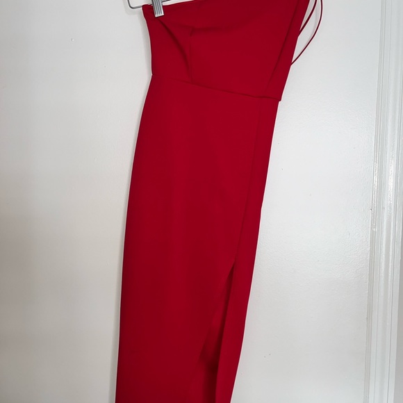 Red Midi dress XS - Picture 7 of 8